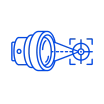 Optical and precision assemblies icon